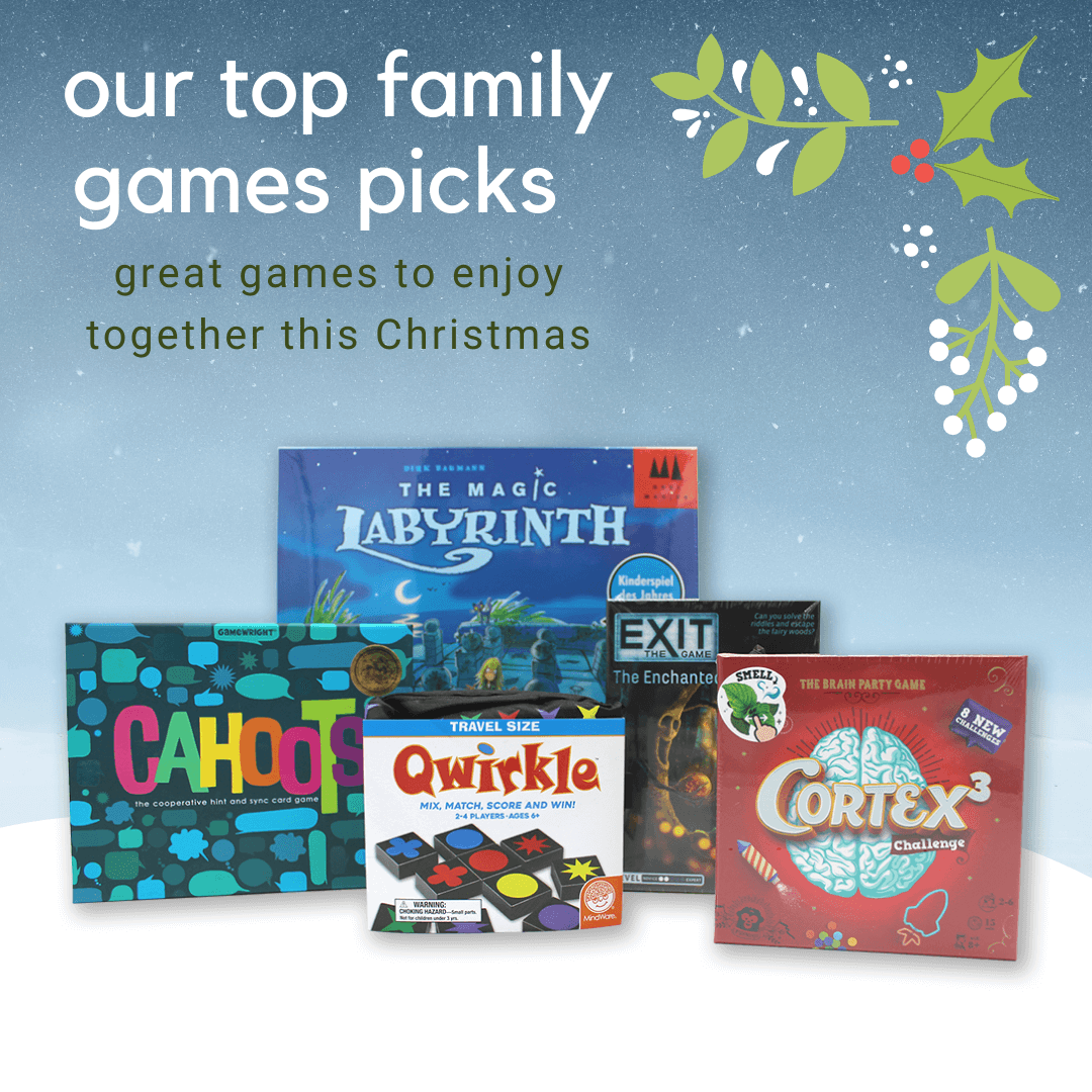 Top Family Games This Christmas Steam Rocket