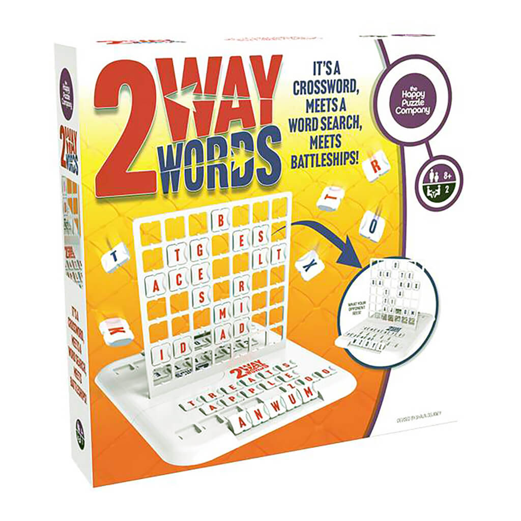 2-Way Words Game - The Happy Puzzle Company | Steam Rocket | Fun,  Educational Toys & Games