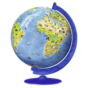 Child's World Map 3D Globe Jigsaw Puzzle - Ravensburger (180 Piece)