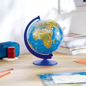 Child's World Map 3D Globe Jigsaw Puzzle - Ravensburger (180 Piece)