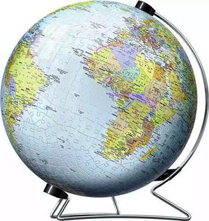 3D Globe Jigsaw Puzzle - Ravensburger (540 Piece)