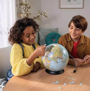 3D Globe Jigsaw Puzzle - Ravensburger (540 Piece)