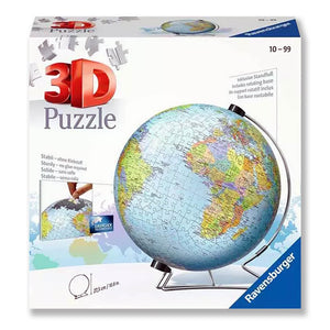 3D Globe Jigsaw Puzzle - Ravensburger (540 Piece)