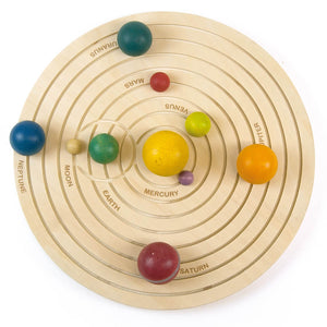 Wooden 3D Solar System - Andreu Toys