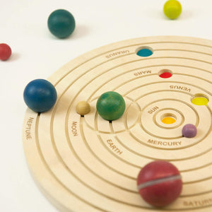 Wooden 3D Solar System - Andreu Toys