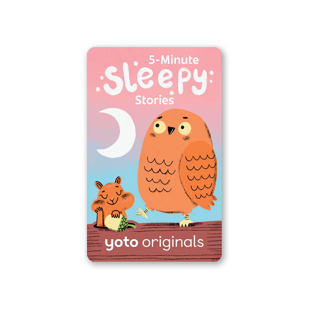 5 Minute Sleepy Stories - Card for Yoto Player / Mini