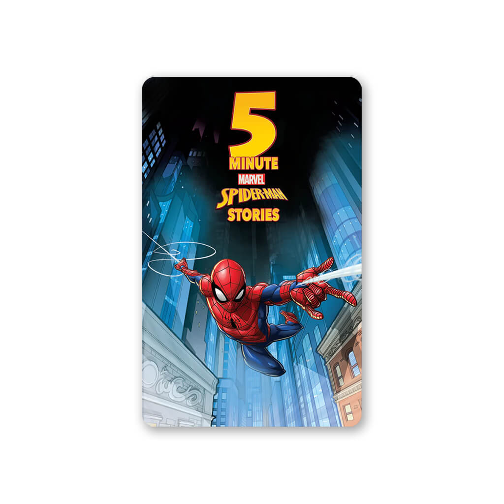 5 Minute Spiderman Stories - Card for Yoto Player / Mini