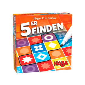 5er Finden Game - Haba