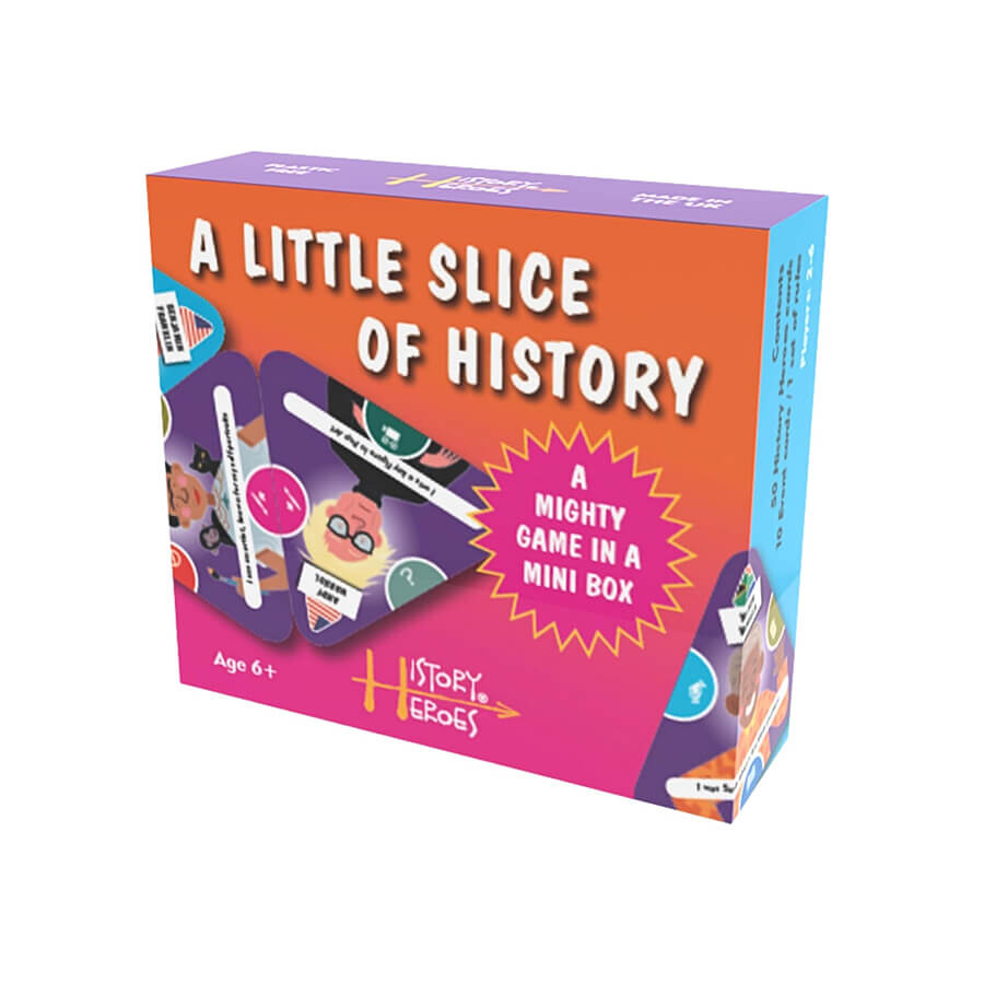 A Little Slice of History Card Game - History Heroes