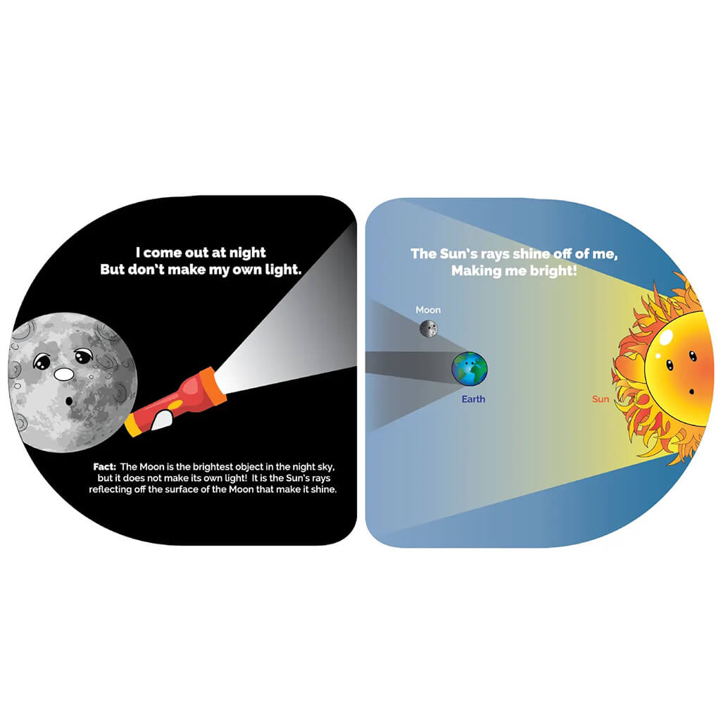 A Celestial Buddies Solar System: Board Book