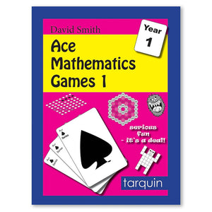 Ace Mathematics Game 1 Book - Tarquin