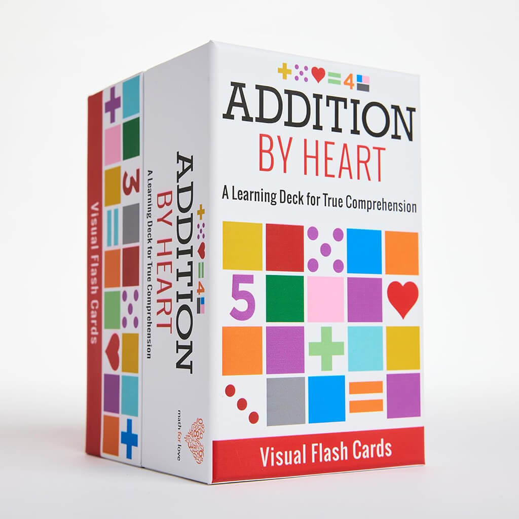 Addition By Heart: Visual Flash Cards for True Comprehension - Math Fo -  Steam Rocket