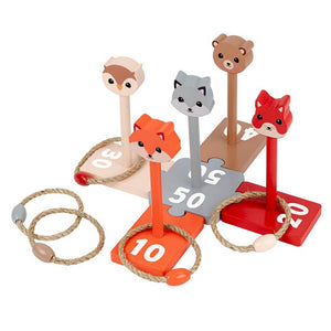 Animal Ring Toss Game - Professor Puzzle