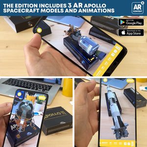 The Apollo 11 50th Anniversary Edition Flipbook Set - Flipboku