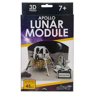 Apollo Lunar Module 3D Puzzle