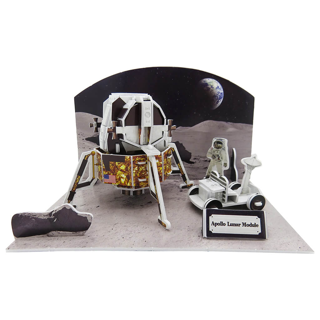 Apollo Lunar Module 3D Puzzle