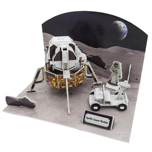 Apollo Lunar Module 3D Puzzle