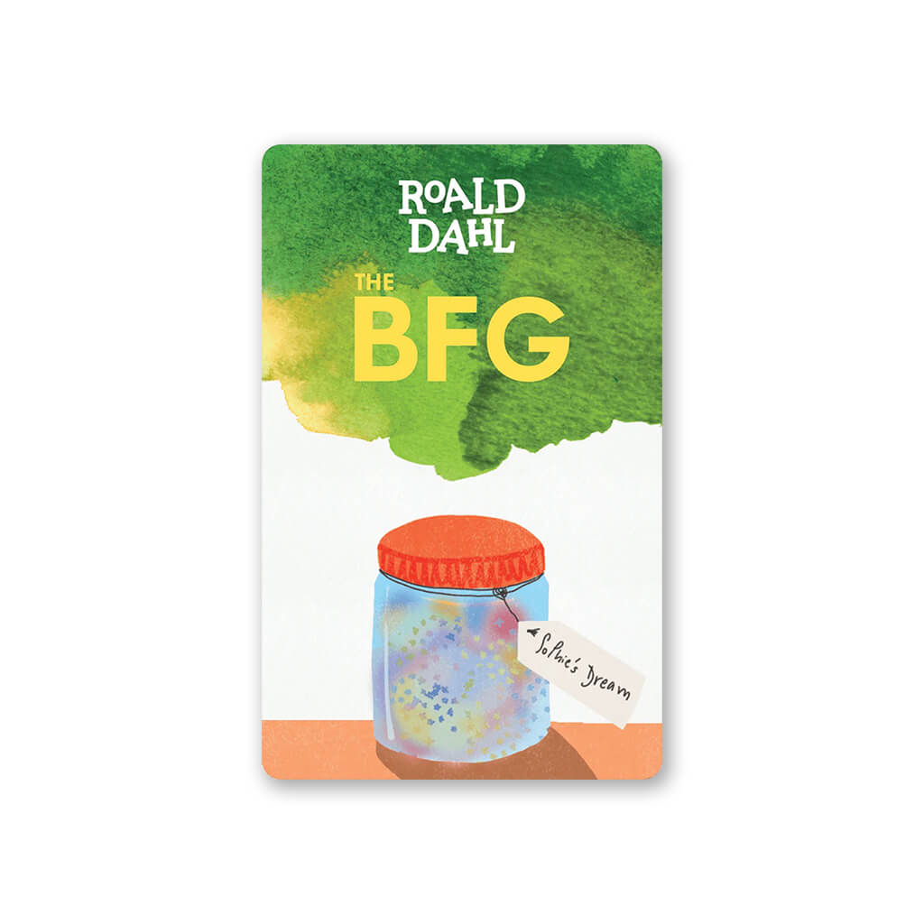 The BFG by Roald Dahl: Card for Yoto Player / Mini