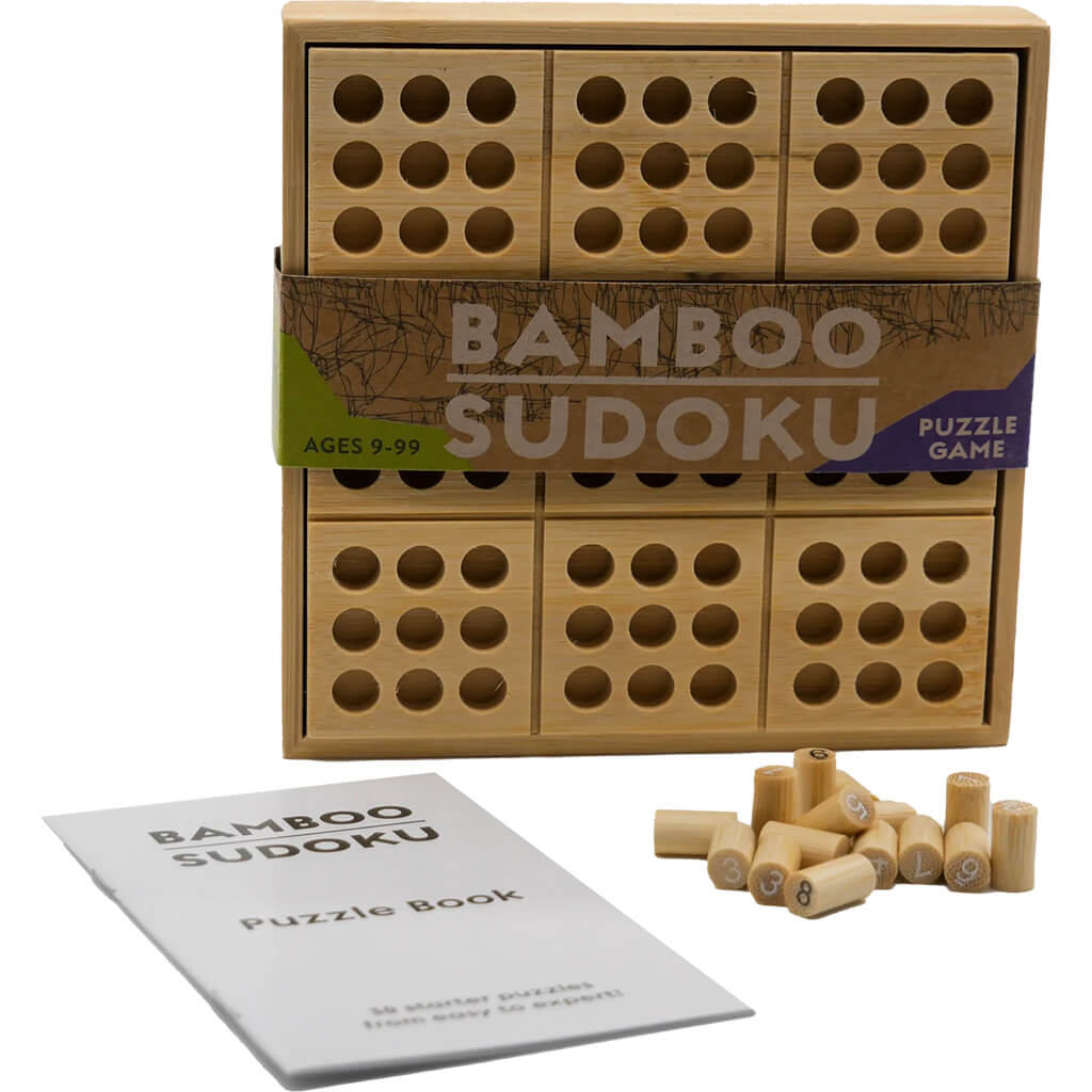 Bamboo Sudoku Puzzle Game - Project Genius