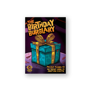 The Birthday Burglary Mini Escape Room Game - Big Potato