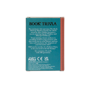 Book Trivia: 100 Questions for Literary Lovers - Professor Puzzle