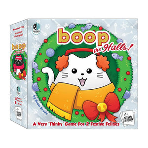 boop the Halls: A 'Thinky' Game for Two Festive Felines - Smirk & Dagger