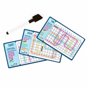 Brain Train Logic Puzzle Cards - Professor Puzzle