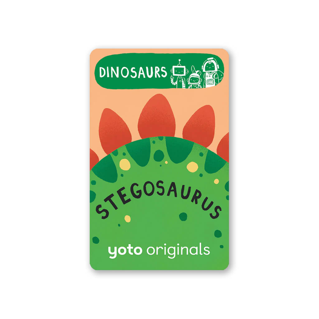 BrainBots: Dinosaurs Collection - Cards for Yoto Player / Mini (8 Cards)