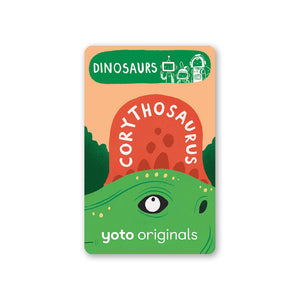 BrainBots: Dinosaurs Collection - Cards for Yoto Player / Mini (8 Cards)