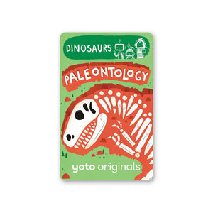 BrainBots: Dinosaurs Collection - Cards for Yoto Player / Mini (8 Cards)