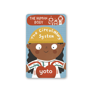 BrainBots: The Human Body - Cards for Yoto Player / Mini (8 Cards)