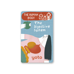 BrainBots: The Human Body - Cards for Yoto Player / Mini (8 Cards)