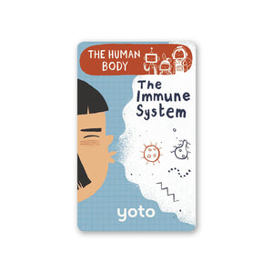 BrainBots: The Human Body - Cards for Yoto Player / Mini (8 Cards)