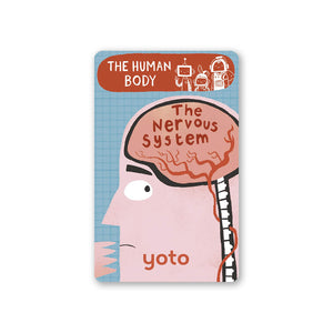 BrainBots: The Human Body: Cards for Yoto Player / Mini - Yoto (8 Cards)