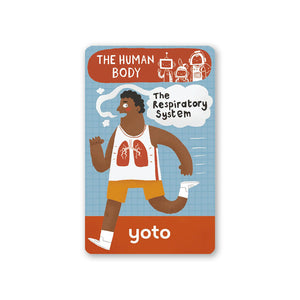 BrainBots: The Human Body - Cards for Yoto Player / Mini (8 Cards)