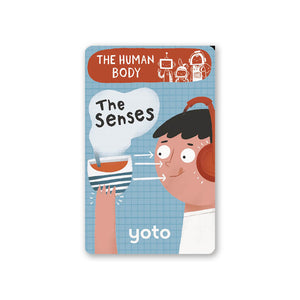 BrainBots: The Human Body: Cards for Yoto Player / Mini - Yoto (8 Cards)