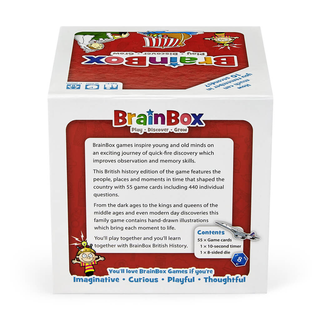 Brainbox: British History Game | Steam Rocket | Fun, Educational Toys &  Games