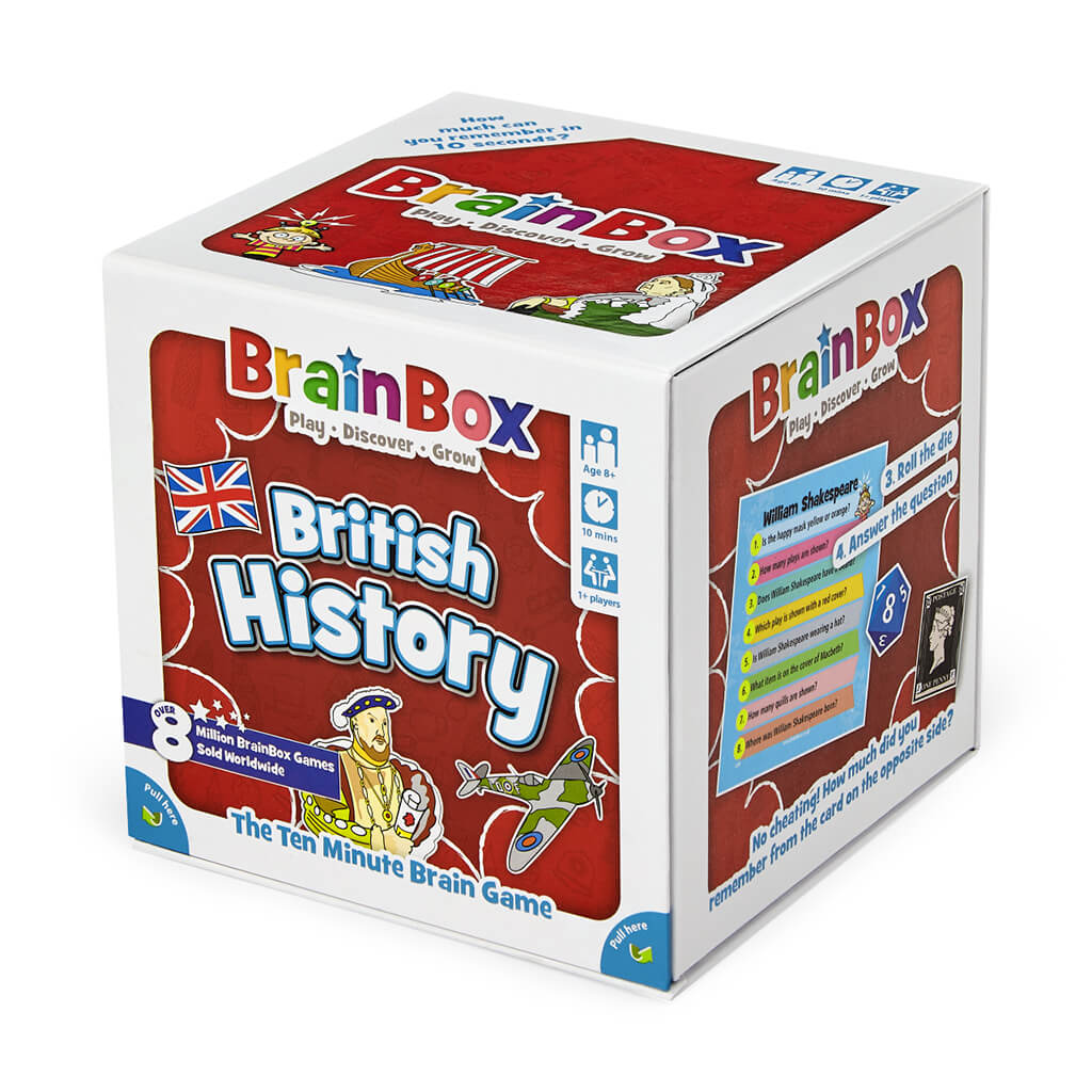 Brainbox: British History Game | Steam Rocket | Fun, Educational Toys &  Games