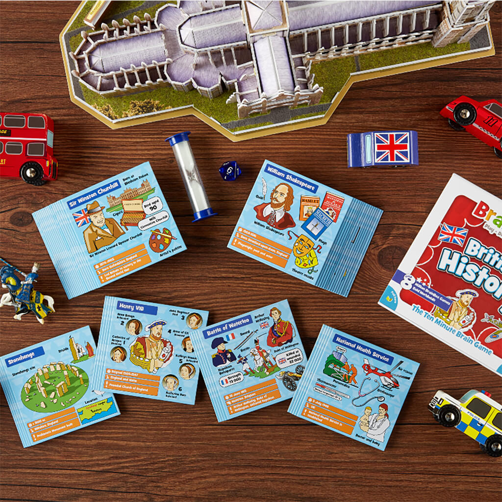 Brainbox: British History Game | Steam Rocket | Fun, Educational Toys &  Games