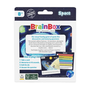 Brainbox: Space Pocket Memory Game