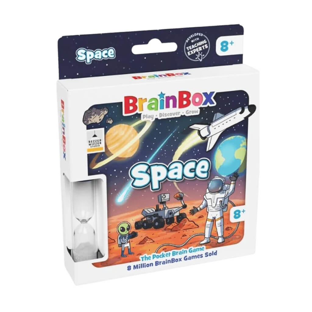 Brainbox: Space Pocket Memory Game