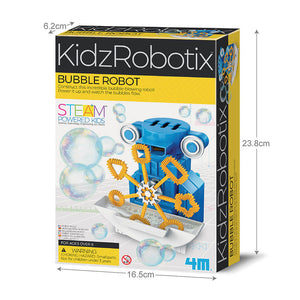 Bubble Robot Kit - KidzRobotix