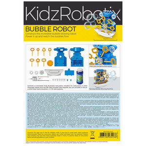 Bubble Robot Kit - KidzRobotix