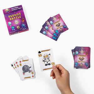 Buddies Battle Card Game - Celestial Buddies