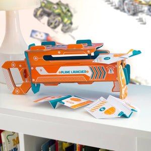 Build Your Own Paper Plane Launcher