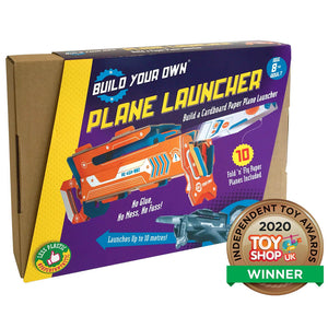 Build Your Own Paper Plane Launcher