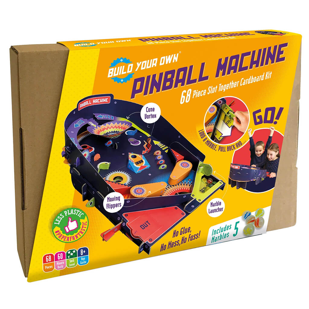 Build Your Own Pinball Machine