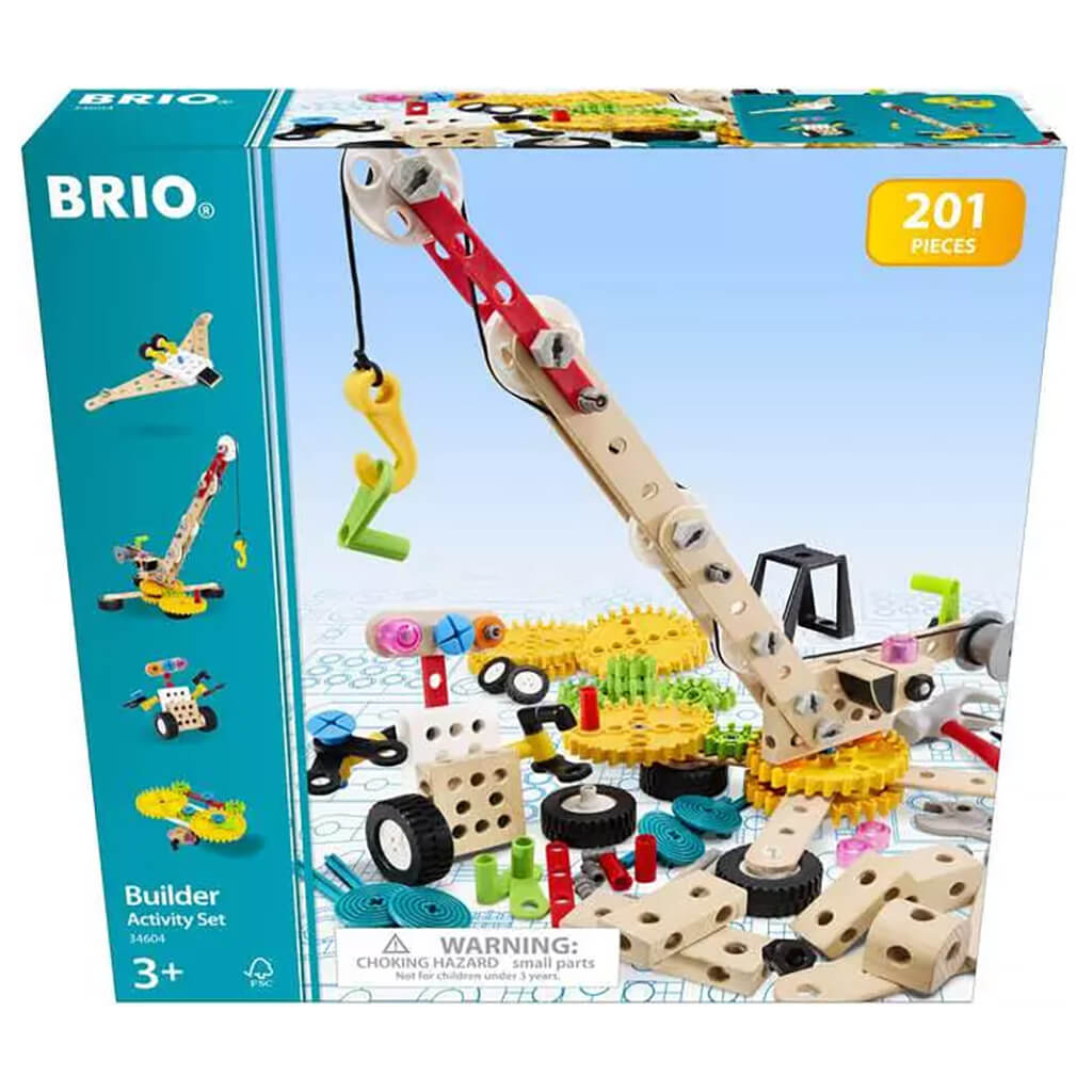 Builder Activity Set (201 Piece) - Brio