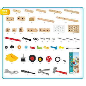 Builder Creative Set (271 Piece) - Brio