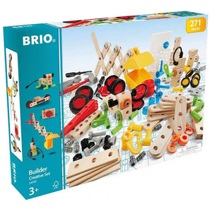 Builder Creative Set (271 Piece) - Brio